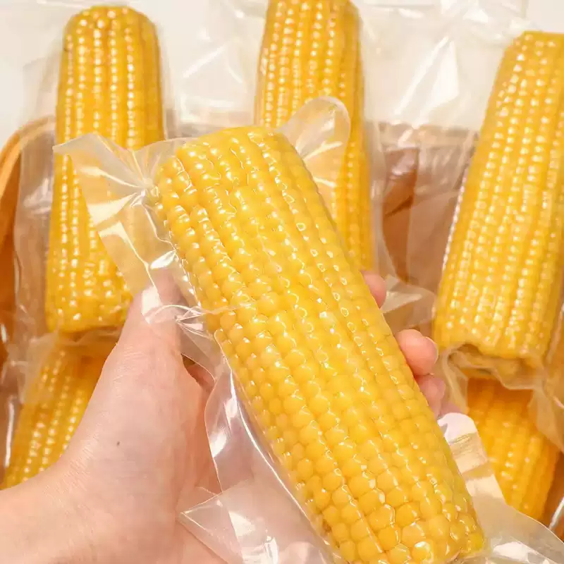 Chinese Glutinous Corn on the Cob - Wuzhai Sweet Yellow 5kg - Image 5